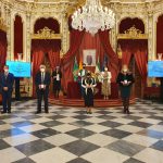 Diputación homenajea a las víctimas de la pandemia