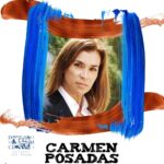 La escritora Carmen Posadas, en el Aula de Literatura “José Cadalso”