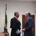 Landaluce agradece el servicio púbico prestado por el magistrado Manuel Gutiérrez Luna