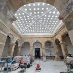 Avanzan a buen ritmo las obras de rehabilitación del edificio anexo al Faro de Tarifa