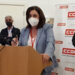 Inmaculada Ortega nueva secretaria general de CCOO de la provincia CC.OO