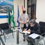 Lozano recibe a Palacios en la Mancomunidad