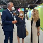 El alcalde representa a San Roque en una edición de Fitur que debe servir para reactivar el turismo