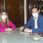 Diputación apoya la conmemoración del 50 aniversario del pueblo nuevo de Castellar