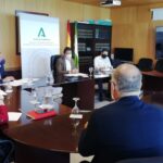 La AGI se reúne con el Delegado Territorial de Desarrollo Sostenible