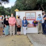 Vecinas de Castellar recuerdan y hacen una ofrenda floral en homenaje a las víctimas del fascismo