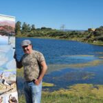 Verdemar pide protección para recuperar el águila pescadora en la laguna de la Huerta de Las Pilas