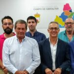 Lozano felicita a Eduardo Briones por su nombramiento como presidente de la Junta Rectora del Parque Natural del Estrecho