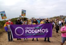 Podemos anima a participar en la cacerolada en contra del cable y la subestación de Puente Mayorga