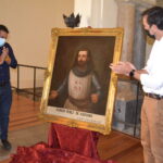 El retrato de Alonso Pérez de Guzmán gana en contraste y recupera tonalidades originales