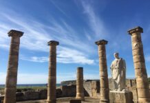 El alcalde de Tarifa en funciones pide el refuerzo inmediato de personal para el conjunto arqueológico de Baelo Claudia Tarifa