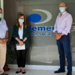 Fundación Cepsa se acerca a Afemen para conocer su proyecto ganador del Premio al Valor Social