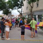 El homenaje a Blas Infante y a todas las víctimas del franquismo reúne a más de medio centenar de personas en Algeciras Algeciras