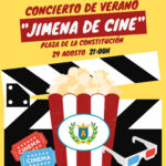 «Jimena de Cine”, concierto de la banda de música para el próximo domingo 29 de agosto
