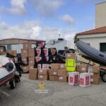 Nuevo golpe de la Guardia Civil al contrabando de tabaco en el Campo de Gibraltar