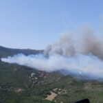 La delegada del Gobierno en Cádiz activa el nivel 1 del Plan Infoca por un incendio en Tarifa