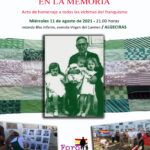El Foro por la Memoria convoca un homenaje a Blas Infante y a todas las víctimas del franquismo
