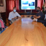 El rector de la UCA y el alcalde de Tarifa se reúnen para abordar el proyecto del futuro Observatorio de la Biodiversidad del Estrecho