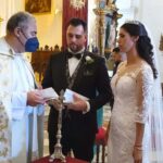 Enlace matrimonial entre Ignacio Pedrero y Rocío Millán