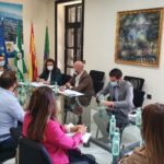 Mancomunidad y ayuntamientos definen la estrategia global del programa Aula Mentor