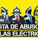 Podemos anima a asistir a la concentración para exigir la bajada del precio de la luz