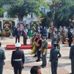 Tarifa acoge la festividad de la Virgen del Pilar, patrona de la Guardia Civil