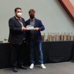 El sumiller Juan Ruiz Henestrosa y el chef Ángel León, premiados por la revista Club Gourmets