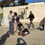 La Unidad de Geodetección de la UCA busca en Tarifa la fosa común de las personas represaliadas por el franquismo