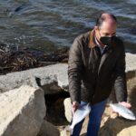 Preocupación municipal por la situación en la bocana del Guadiaro