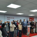 Ruiz Boix: “Esta candidatura representa la unidad y el consenso para conseguir un PSOE de Cádiz más fuerte”