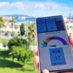 El Puerto de Algeciras ofrece en tiempo real datos de la calidad del aire proporcionados por dos estaciones medidoras