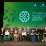 El premio Andalucía Comercio Interior para Algeciras Centro Comercial Abierto
