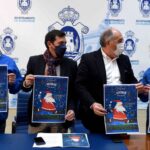 Algeciras presenta el cartel de la VII Edición de la Carrera de Navidad