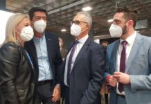 El Campo de Gibraltar celebra el Día de la Comarca en Fitur