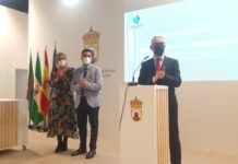 La gastronomía campogibraltareña y nuevas iniciativas empresariales, ejes de la actividad del stand comarcal en Fitur