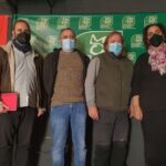 Adelante Andalucía reclama la utilización de aguas residuales para la industria y el riego ante el déficit hídrico en la comarca
