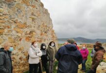 Alumnos de educación permanente conocen el trabajo de los presos del franquismo en la comarca