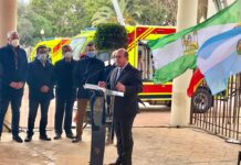 Presentados 6 nuevos camiones de bomberos, de los que 2 permanecerán en la comarca