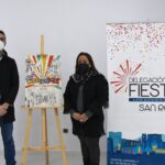 Agustín Domínguez, de Los Barrios, ganador del concurso del cartel del Carnaval de San Roque 2022