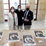 El artista David Cordobés presenta su nuevo disco al alcalde