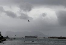 Protección Civil alerta por fuerte oleaje y vientos costeros en el Estrecho