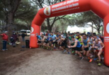 Laureano Mesa y Marisa Pitarch ganadores del III Cross “Pinar del Rey” San Roque 2022