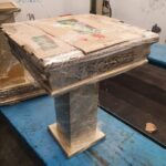 La Guardia Civil interviene 11 kilos de hachís ocultos en el interior de una mesa de madera