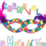 Elena Muñoz Trujillo, estudiante de 6º, autora del cartel del carnaval