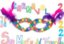 Elena Muñoz Trujillo, estudiante de 6º, autora del cartel del carnaval