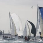 Segundo asalto al Circuito Alcaidesa Marina J/80 Winter Series, este fin de semana en La Línea