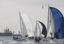 Segundo asalto al Circuito Alcaidesa Marina J/80 Winter Series, este fin de semana en La Línea