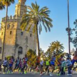 La provincia de Cádiz se promociona como destino de turismo deportivo en la Maratón de Sevilla