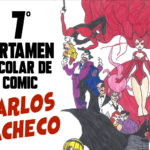 Convocado el VII Certamen de Cómic Carlos Pacheco, abierto a alumnado de Primaria de toda la comarca