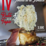 Jimena de la Frontera celebrará su IV Ruta de la Tapa